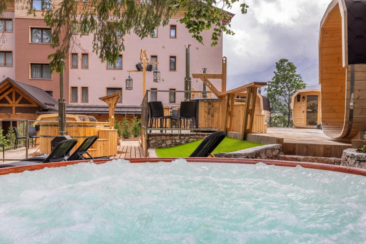 Garden Wellness Hotel S Andalo Exterior foto